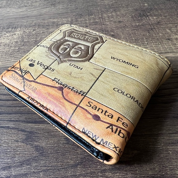 Men’s Route 66 Wallet - Picture 9 of 10